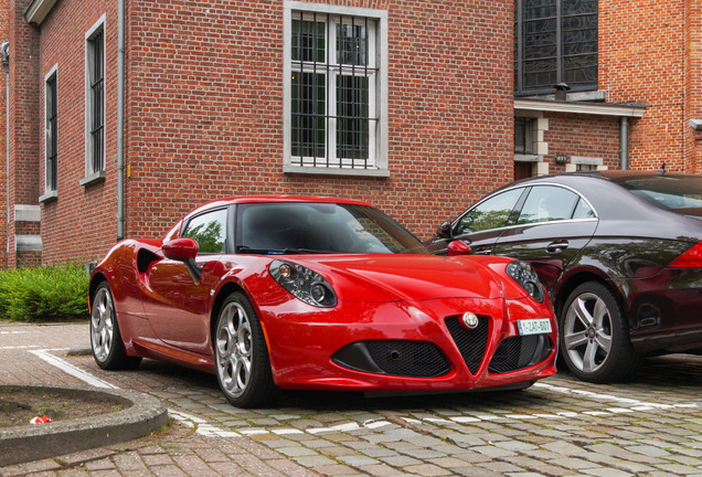 Alfa Romeo 4C Coupé