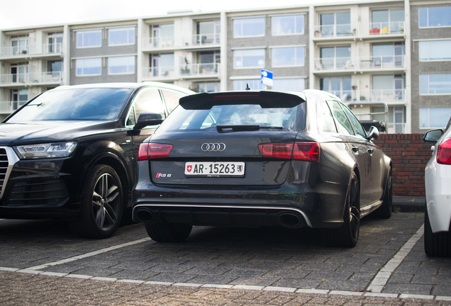 Audi RS6 Avant C7 2015