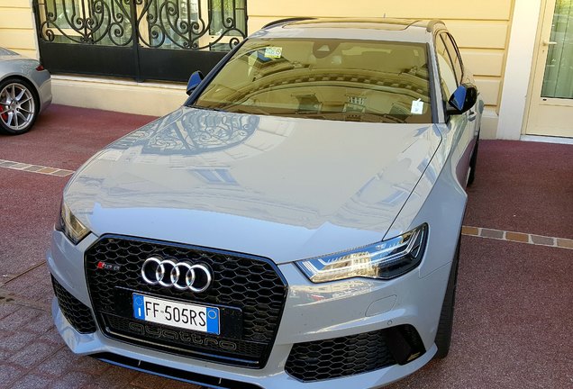 Audi RS6 Avant C7 2015