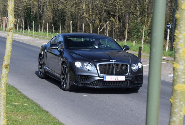 Bentley Continental GT V8 S 2016