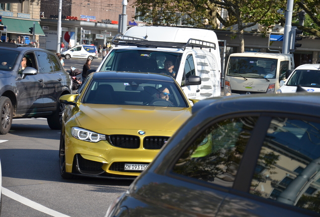 BMW M4 F82 Coupé