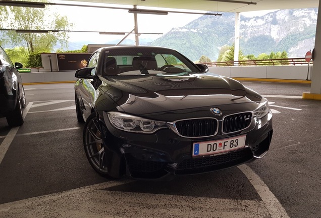 BMW M4 F83 Convertible