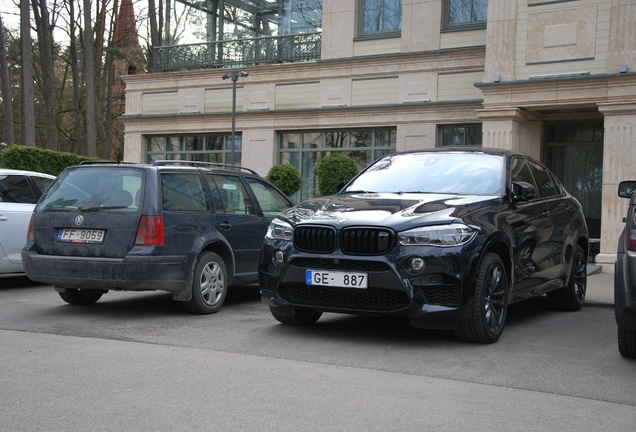 BMW X6 M F86