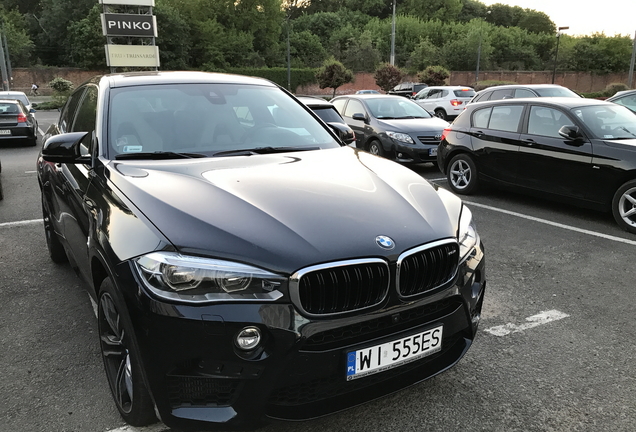 BMW X6 M F86