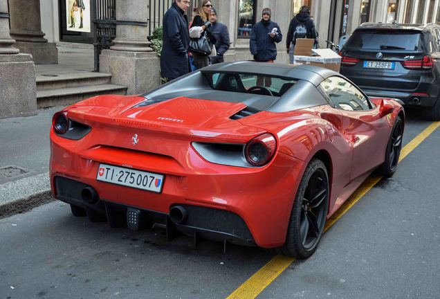 Ferrari 488 Spider