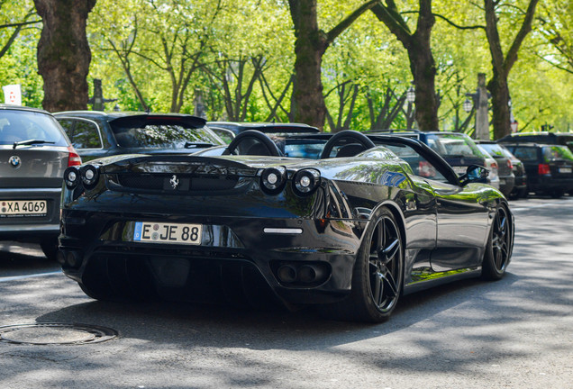 Ferrari F430 Spider Novitec Rosso