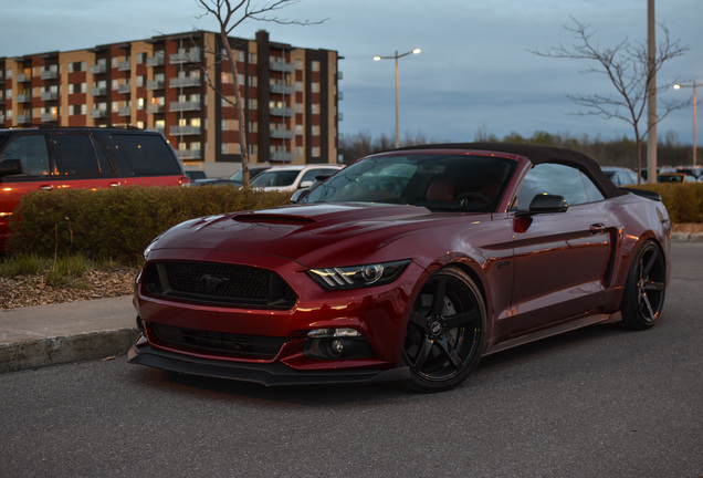 Ford Mustang GT Convertible 2015