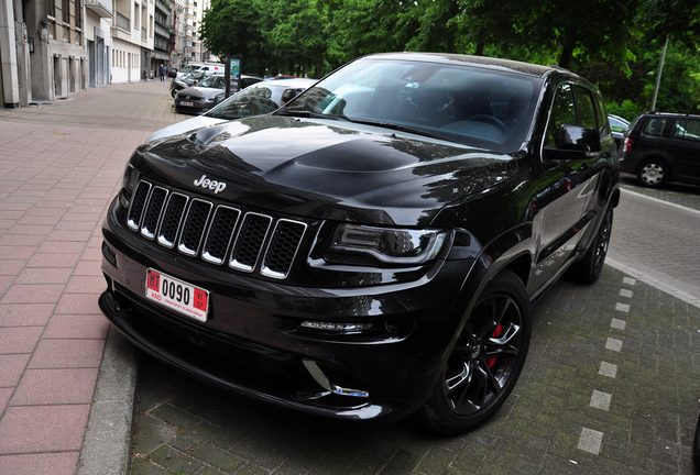 Jeep Grand Cherokee SRT 2013