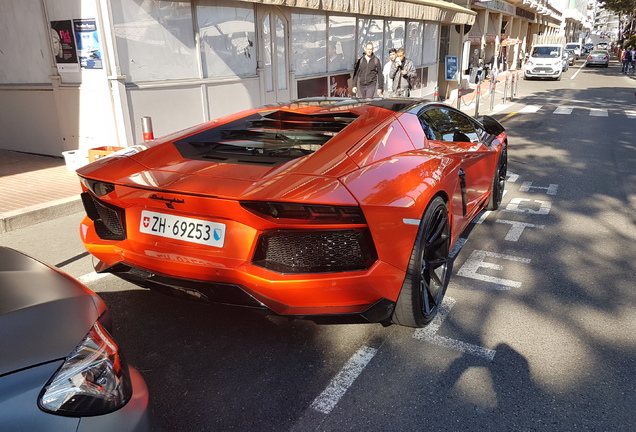 Lamborghini Aventador LP700-4