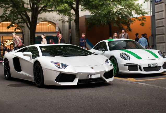 Lamborghini Aventador LP700-4