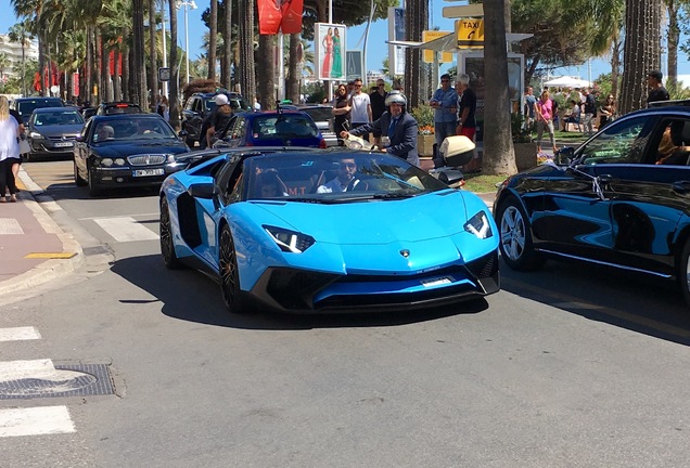 Lamborghini Aventador LP750-4 SuperVeloce Roadster