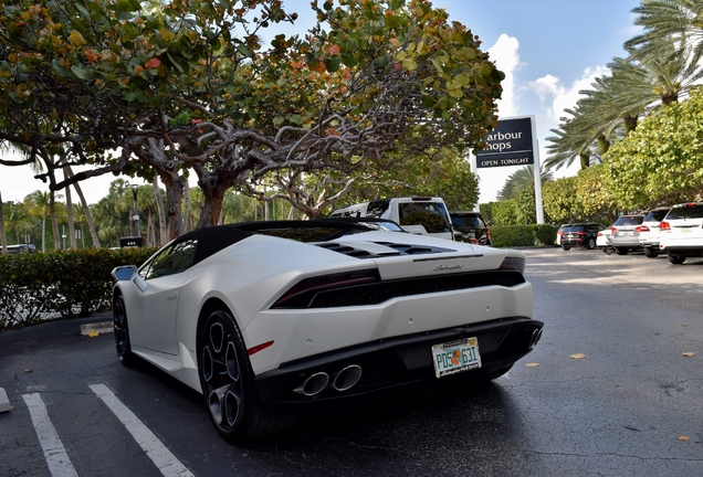 Lamborghini Huracán LP610-4 Spyder