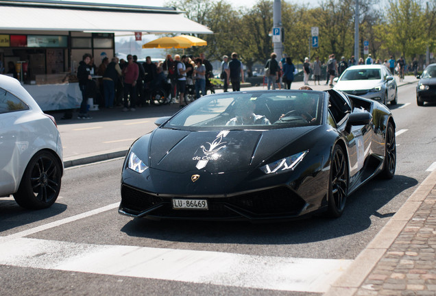 Lamborghini Huracán LP610-4 Spyder