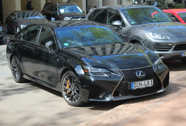 Lexus GS-F 2016