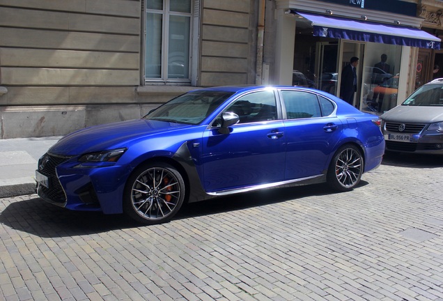 Lexus GS-F 2016