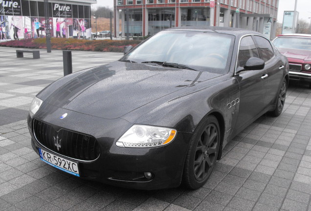 Maserati Quattroporte S 2008