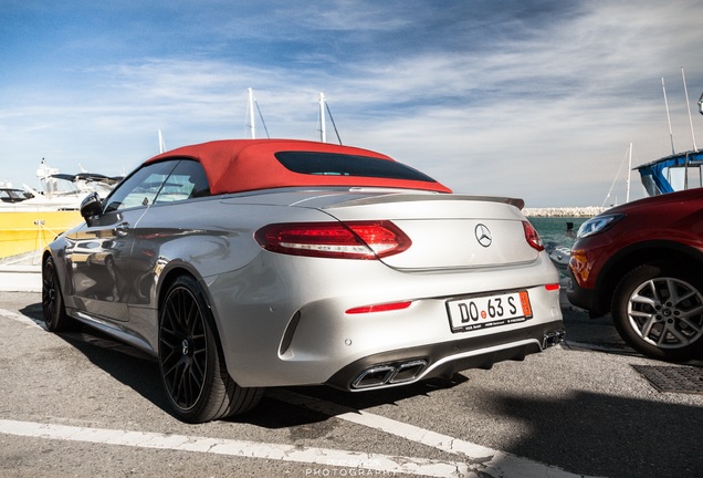 Mercedes-AMG C 63 S Convertible A205