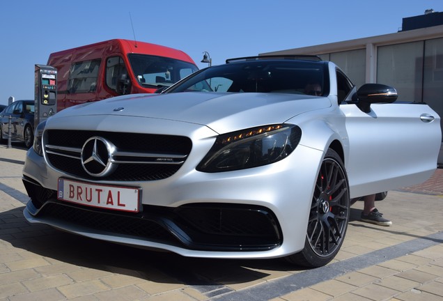 Mercedes-AMG C 63 S Coupé C205