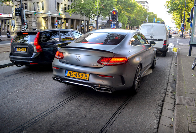 Mercedes-AMG C 63 S Coupé C205