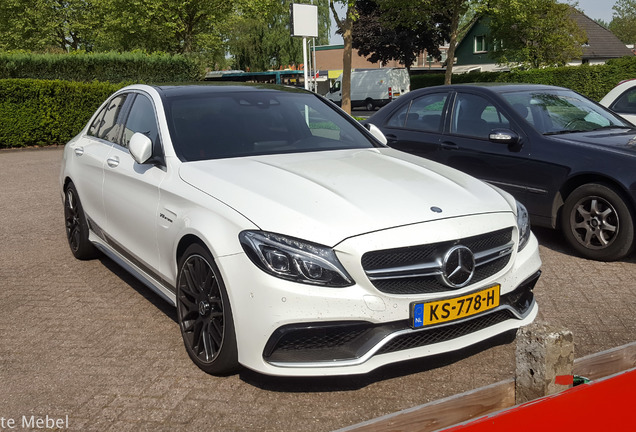 Mercedes-AMG C 63 W205