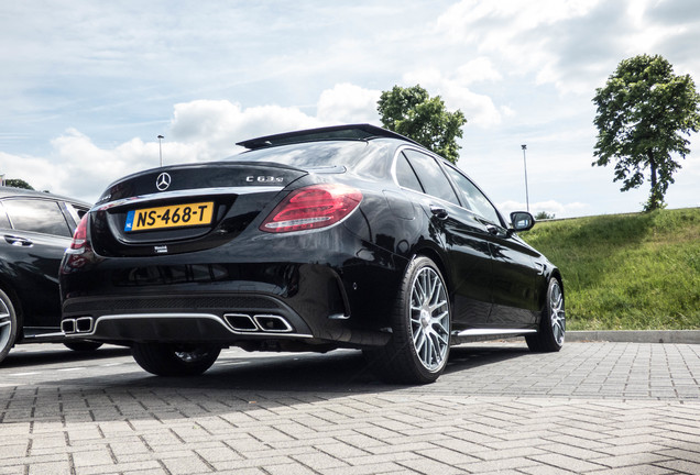 Mercedes-AMG C 63 S W205