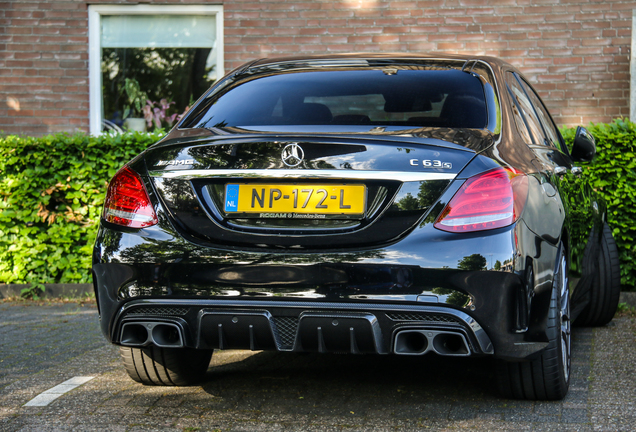 Mercedes-AMG C 63 S W205