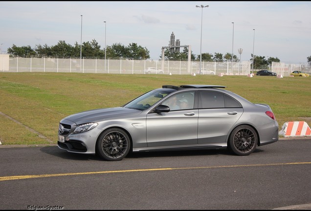 Mercedes-AMG C 63 W205