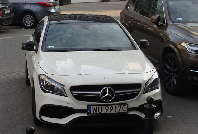 Mercedes-AMG CLA 45 C117 2017