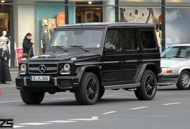 Mercedes-AMG G 63 2016