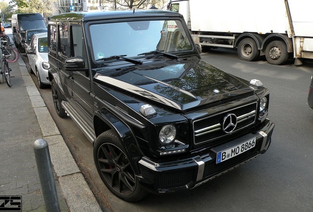 Mercedes-AMG G 63 2016 Edition 463