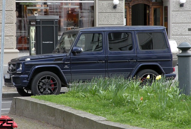 Mercedes-AMG G 63 2016 Edition 463