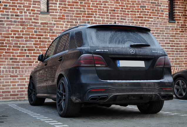 Mercedes-AMG GLE 63 S