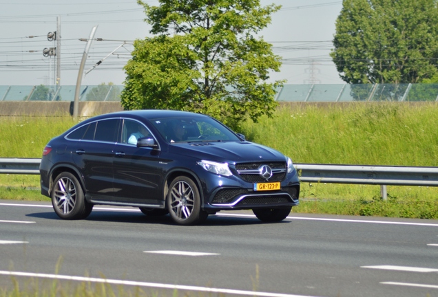 Mercedes-AMG GLE 63 S Coupé