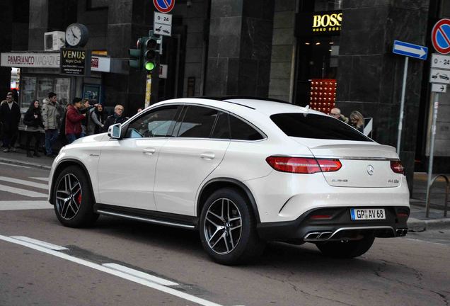 Mercedes-AMG GLE 63 S Coupé