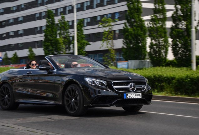 Mercedes-AMG S 63 Convertible A217