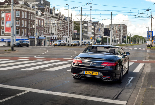 Mercedes-AMG S 63 Convertible A217