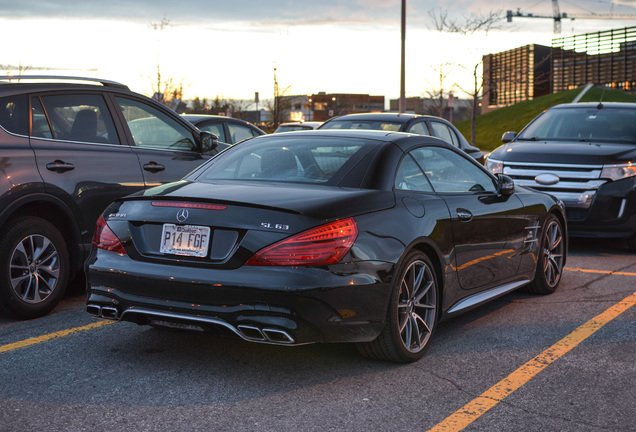 Mercedes-AMG SL 63 R231 2016