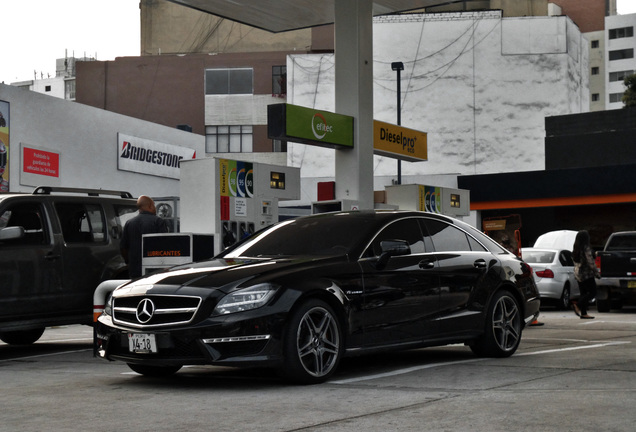 Mercedes-Benz CLS 63 AMG C218