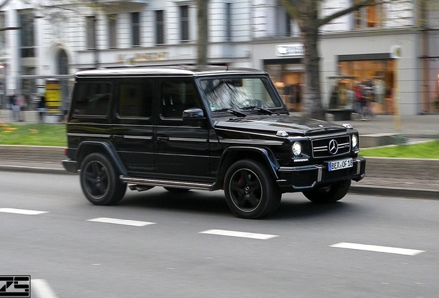 Mercedes-Benz G 63 AMG 2012