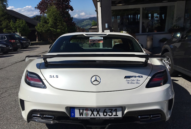 Mercedes-Benz SLS AMG Black Series