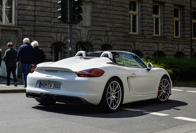 Porsche 981 Boxster Spyder