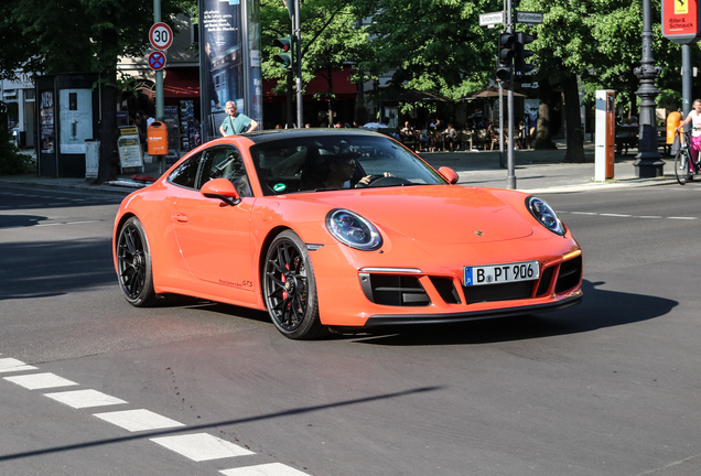 Porsche 991 Carrera 4 GTS MkII