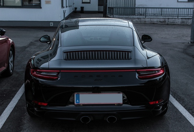 Porsche 991 Carrera 4S MkII