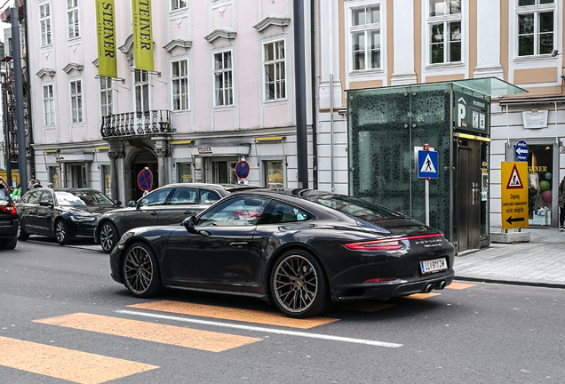 Porsche 991 Carrera 4S MkII