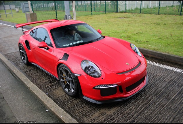 Porsche 991 GT3 RS MkI