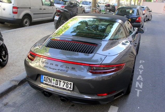 Porsche 991 Targa 4 GTS MkII