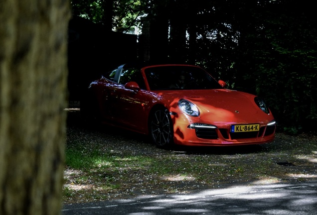 Porsche 991 Targa 4S MkI