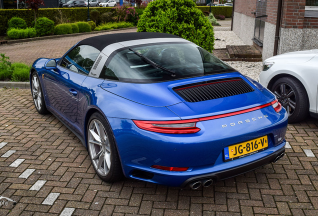 Porsche 991 Targa 4S MkII