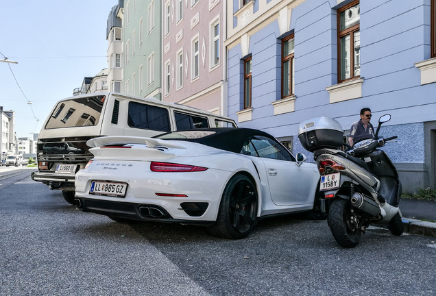 Porsche 991 Turbo Cabriolet MkI