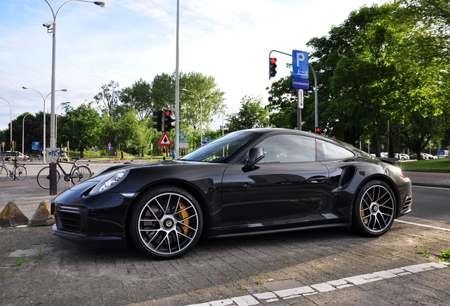 Porsche 991 Turbo S MkII